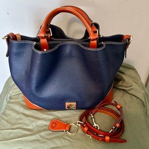 Dooney & Bourke Pebble Grain Brenna